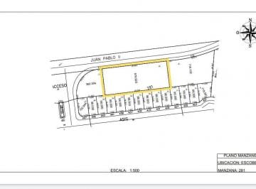 Terreno / Lote · 979m² · Terreno Comercial de 980 m² en Venta - Col. Praderas de San Francisco, Nuevo León