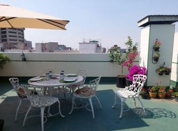 Departamento de 4 habitaciones, Miguel Hidalgo · PH en Venta en Lomas de Chapultepec | 2 Niveles | Terraza Privada de 70 m²