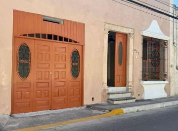 Casa de 5 habitaciones, Campeche · En Venta Bonita Casa Colonial de 5 Recamaras en El Tradicional Barrio de San Román
