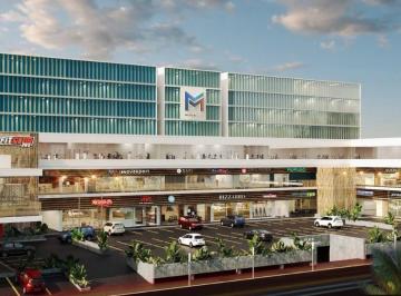 Oficina · 25m² · 1 Recámara · 4 Estacionamientos · Oficina en Renta, Master Plaza Av 135, Cancún