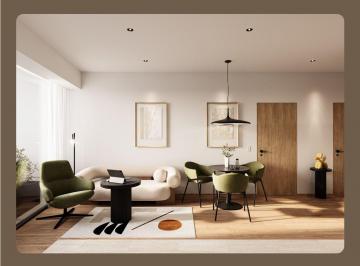 Departamento de 1 habitación, Cuauhtémoc · Departamento Tipo Loft en Pre Venta en Roma Sur Cdmx