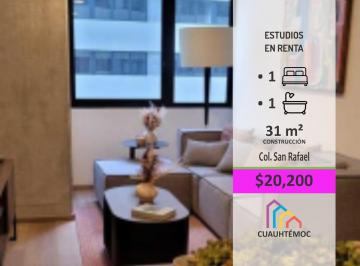 Departamento · 31m² · Estudios en Edificio Nuevo de Co - Living en San Rafael