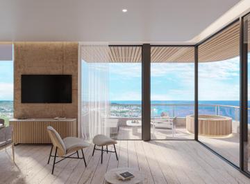 Departamento · 124m² · 2 Recámaras · Departamento de 2 Recamaras en Venta con Vista Al Mar en Puerto Morelos