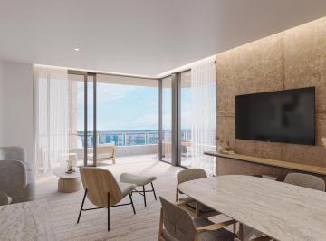Departamento · 321m² · 4 Recámaras · Penthouse Frente Al Mar de 4 Recamaras 4 Baños en Venta en Puerto Morelos