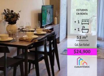 Departamento · 1 Recámara · Departamentos en Edificio Nuevo en San Rafael