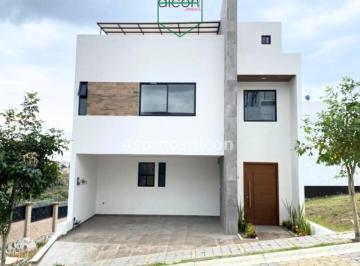 Casa de 3 habitaciones, San Andrés Cholula · Casa en Venta Parque Aguascalientes