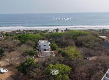 Casa · 208m² · 2 Recámaras · 1 Estacionamiento · Preventa Casa Paloma en La Barra, Puerto Escondido, Oaxaca