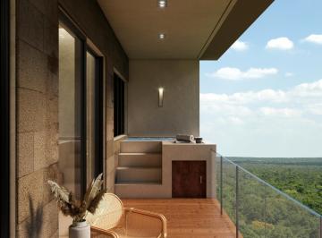Departamento · 48m² · Estudio con Vista Al Mar en Preventa en Puerto Morelos