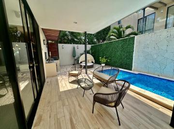 Casa · 235m² · 3 Recámaras · Casa de 3 Recamaras 3.5 Baños en Residencial Thula en Playa del Carmen
