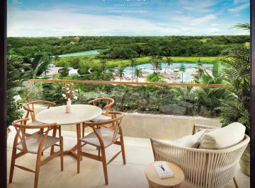 Departamento · 103m² · 3 Recámaras · Departamento de 3 Recamaras de Lujo en Corasol Playa del Carmen