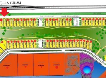 Terreno / Lote · 600m² · Lote en Venta en Puerto Aventuras