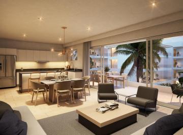 Departamento · 193m² · 2 Recámaras · Departamento 2 Recámaras Rooftop en Venta Puerto Aventuras