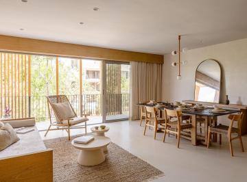 Departamento · 153m² · 2 Recámaras · Departamento de 2 Recámaras en Venta en Aldea Zama Tulum