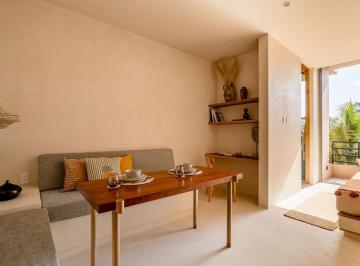 Departamento · 39m² · 1 Recámara · Venta de Estudio en Aldea Zama Tulum