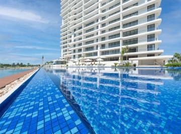 Departamento · 268m² · 3 Recámaras · Departamento en Venta 3 Recámaras con Vista Al Mar en Puerto Cancún