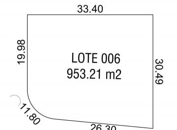 Terreno / Lote · 953m² · Terreno en Venta en El Nuevo Centro Urbano de Playa del Carmen