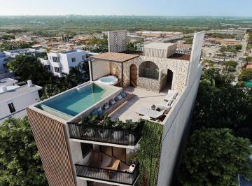 Departamento · 39m² · 1 Recámara · Estudio en Venta en Playa del Carmen