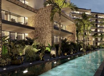 Departamento · 100m² · 2 Recámaras · Departamento en Preventa de 2 Recámaras en Playa del Carmen