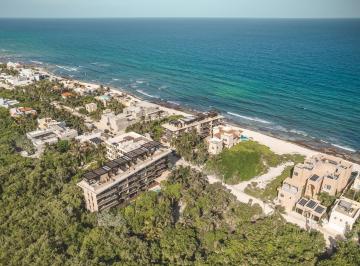 Departamento · 88m² · 2 Recámaras · Departamento Frente Al Mar en Venta de 2 Recámaras en Tankah Bay