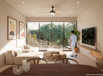 Departamento · 104m² · 2 Recámaras · Preventa Departamento de 2 Recámaras en Tulum Country Club