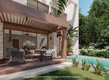Casa · 244m² · 3 Recámaras · Casa de 3 Recámaras en Venta en Tulum Country Club