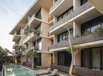 Departamento · 51m² · 1 Recámara · Departamento Frente Al Mar en Venta de 1 Recámara en Tankah Bay