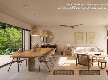 Casa · 146m² · 2 Recámaras · 2 Estacionamientos · Venta de Casa de 2 Recámaras en Akumal Tulum