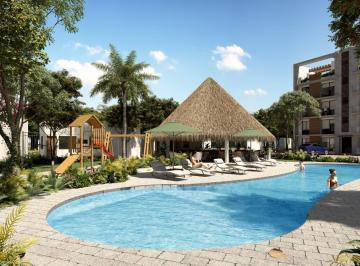 Departamento · 98m² · 2 Recámaras · Preventa de Departamento de 2 Recámaras en Puerto Morelos