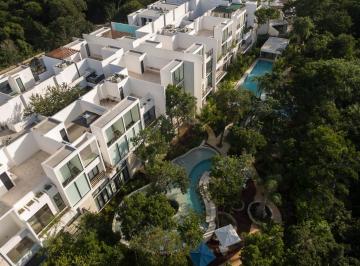 Departamento · 169m² · 1 Recámara · Venta de Penthouse de 1 Recámara en Tulum Country Club