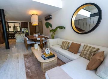 Departamento · 186m² · 3 Recámaras · Departamento de 3 Recámaras con Rooftop en Venta en Akumal Tulum Country Club