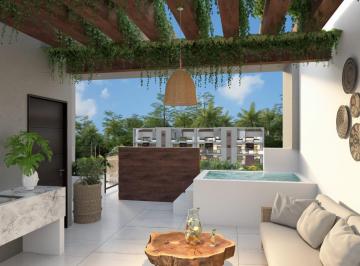 Departamento · 109m² · 2 Recámaras · Preventa Penthouse de 2 Recámaras en Puerto Morelos