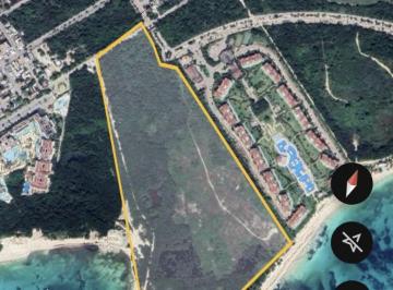 Terreno / Lote · 170066m² · Terreno en Venta Frente Al Mar Dentro de Corasol en Playa del Carmen