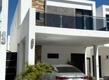 Casa en condominio · 125m² · 3 Recámaras · 2 Estacionamientos · Casa en Venta en Privada Marsella Residencial, Mazatlan, Sinaloa