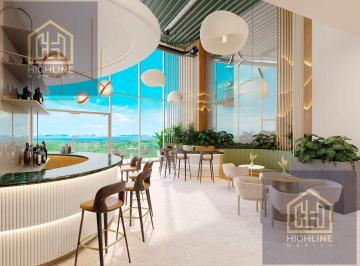 Departamento · 100m² · 2 Recámaras · 2 Estacionamientos · Departamento en Venta en Cancun 2 Habitaciones con Control de Acesso, Cancha Multiusos, Boliche y Má