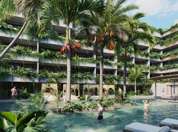 Departamento · 76m² · 2 Recámaras · 2 Estacionamientos · Departamento en Venta en Tulum 2 Habitaciones con Gym, Yoga, Alberca, Oportunidad Única