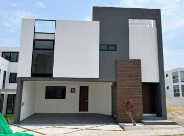 Casa de 4 habitaciones, San Andrés Cholula · Casa en Renta, Parque Anahuac, Lomas de Angelópolis