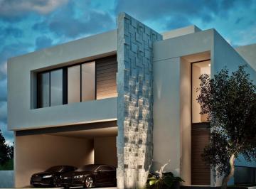 Casa · 467m² · 4 Recámaras · 3 Estacionamientos · Estrena Preventa Moderna Casa Nueva en Fracc Sierra Azul Slp