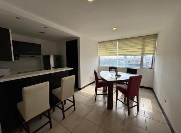 Departamento de 2 habitaciones, San Andrés Cholula · Departamento Amueblado en Renta 2 Recamaras Torre Perseo Angelopolis