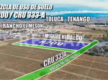 Terreno comercial · 9800m² · Terreno Comercial en Venta en Calimaya, Estado de México - Zona Dorada - (4)