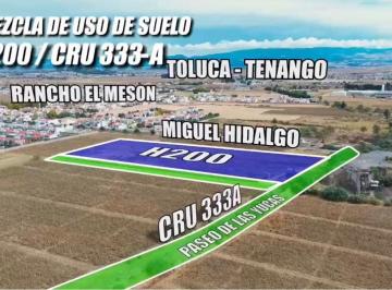 Terreno comercial · 9800m² · Terreno Comercial en Venta en Calimaya, Estado de México - Zona Dorada - (4)