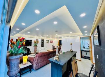 Departamento · 122m² · 3 Recámaras · 2 Estacionamientos · Venta de Departamento Pb en Residencial Monarca, Benito Juárez, Cdmx