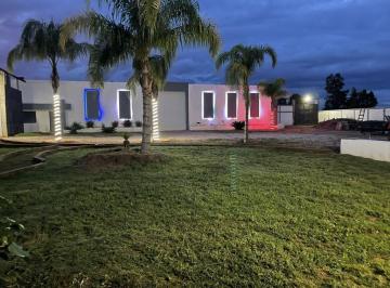 Villa · 2500m² · Se Vende Salon Jardin de Eventos en Residencial Los Leones