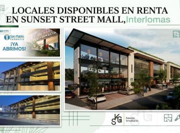 Local comercial · 96m² · Locales en Renta en Blvd. Paseo, Interlomas, Mex