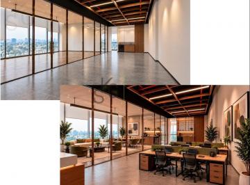 Oficina · 318m² · 3 Estacionamientos · Oficinas en Renta en Espacio Santa Fe, El Yaqui, Cuajimalpa de Morelos, Cdmx