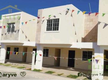 Casa · 116m² · 3 Recámaras · 2 Estacionamientos · Fraccionamiento Arecas Residencial Altamira Tamps