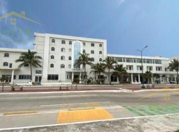 Edificio · 12798m² · 100 Recámaras · 25 Estacionamientos · Hotel en Venta Sobre Boulevard Costero Playa Miramar Cd Madero