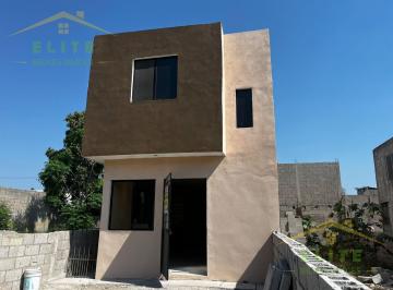 Casa · 86m² · 2 Recámaras · 1 Estacionamiento · Casa en Venta Colonia La Joya Cd Madero