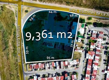Terreno / Lote · 9361m² · Terreno en Venta Blvd. Morelos Esq. Blvd. Las Joyas, León, Guanajuato