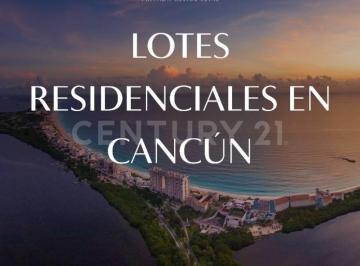 Terreno / Lote · 168m² · Terreno Residencial en Cancun, Q. Roo