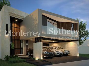 Casa · 547m² · 4 Recámaras · 3 Estacionamientos - Monterrey Sotheby´s International Realty · Casa Santa Isabel